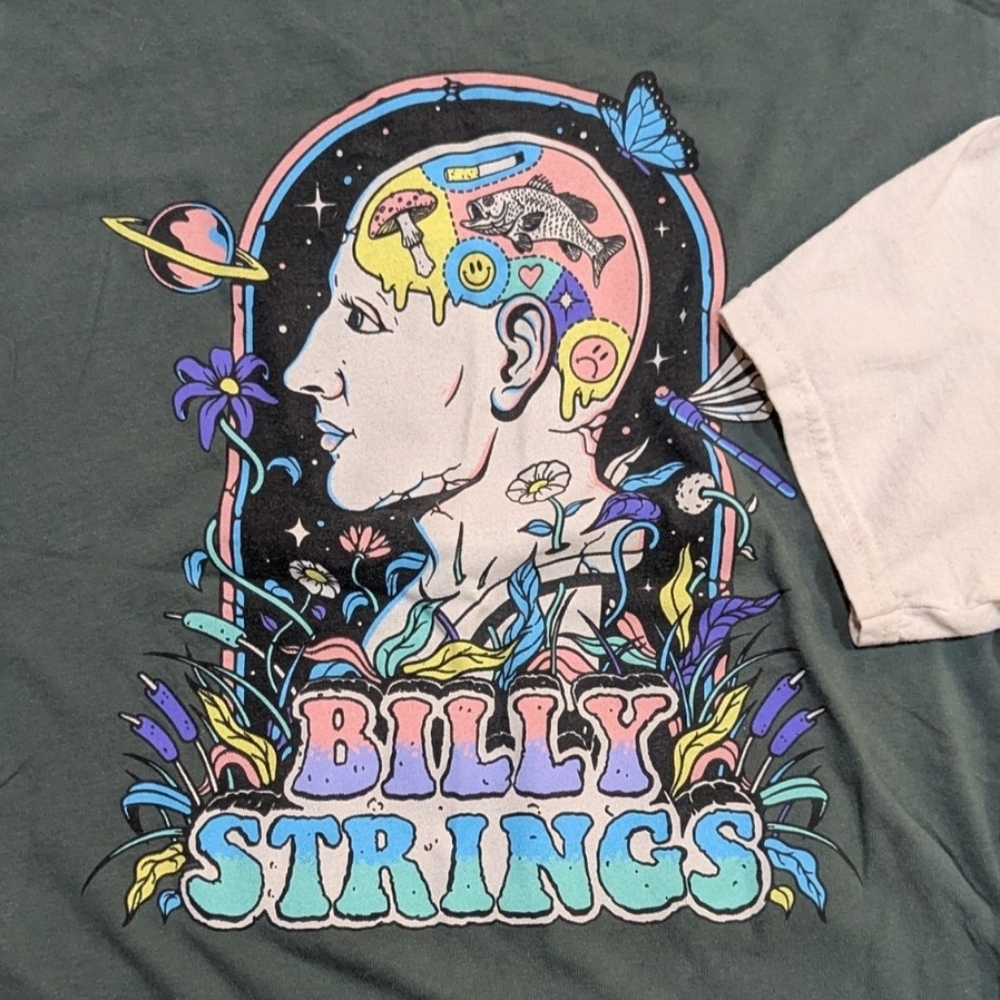 Billy Strings T-shirts (2) - Picture 4 of 4